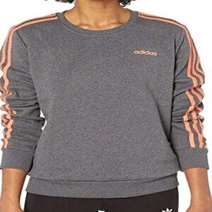 Adidas 3 Stripe Crewneck Women's XL